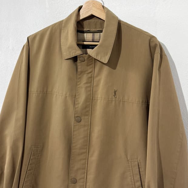 입생로랑 트렌치 자켓