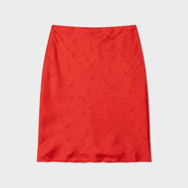 누아누 Hoa Skirt_Red 스커트 1사이즈