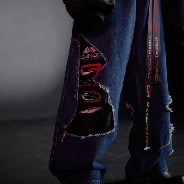 CSC / CIVISION EMBLEM SPLIT-CUT DENIM 데님