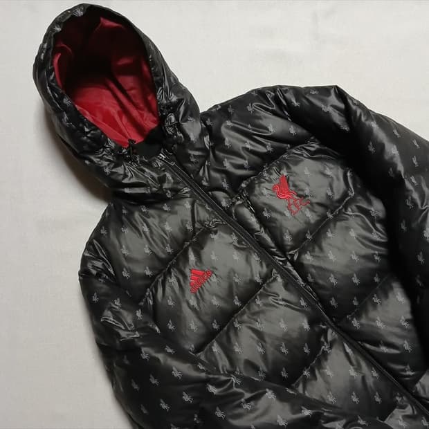Adidas LFC 아디다스 리버풀 다운패딩