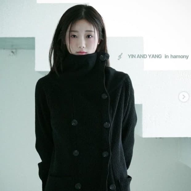 인앤양인하모니 가디건