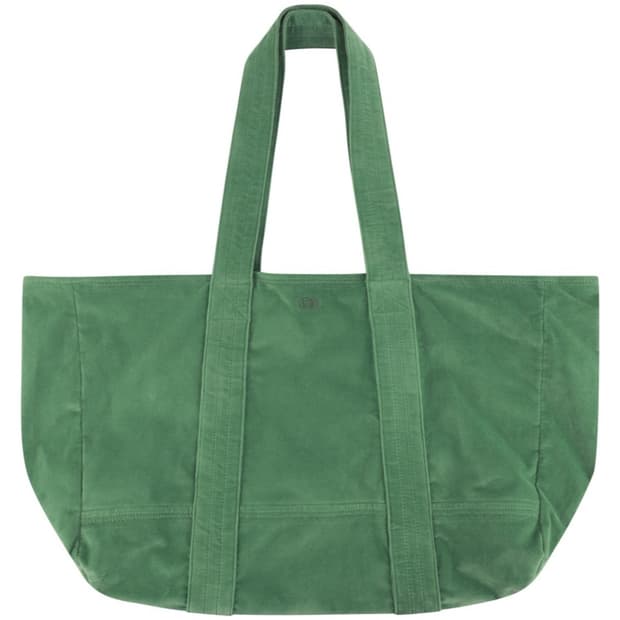 코이세이오038 OVERSIZED TOTE BAG GREEN 토트백