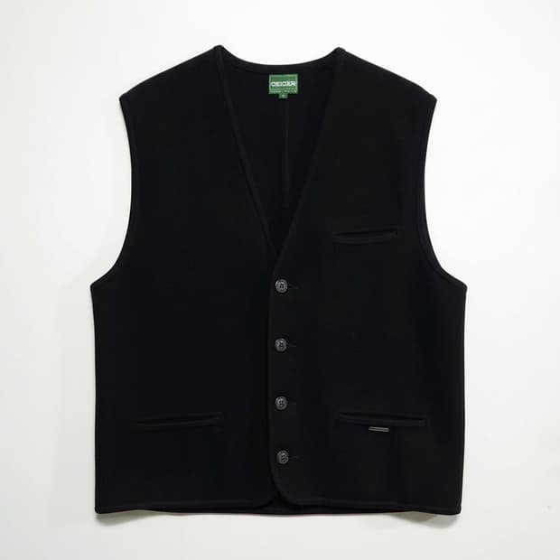58)GEIGER 가이거 오스트리아 순모 울 베스트 조끼 자켓
