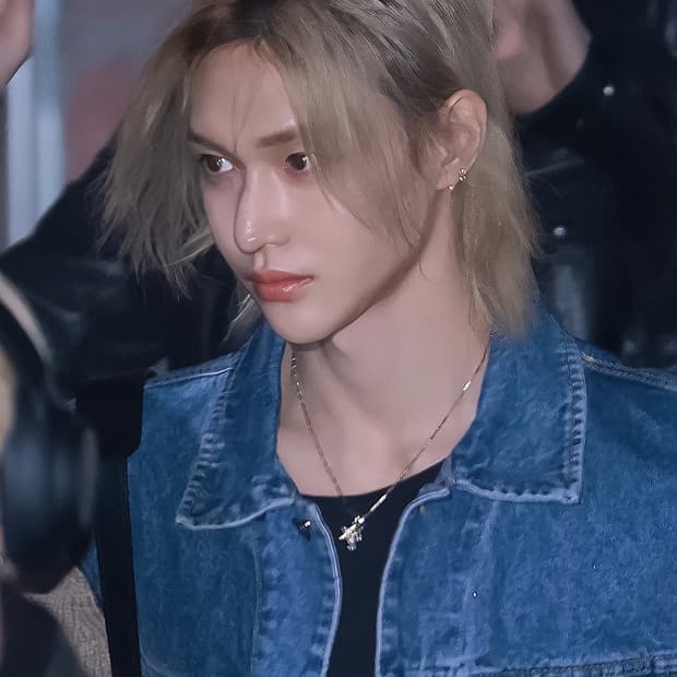 원빈 디젤 니트데님 자켓