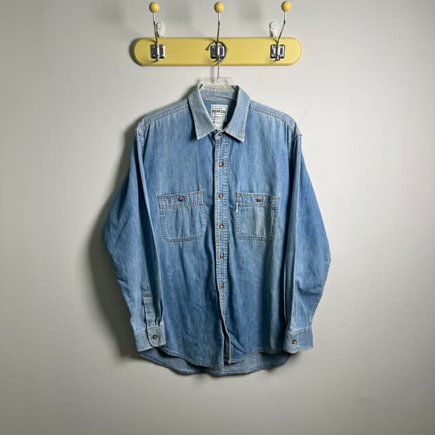 Edwin 에드윈 데님 워크 셔츠 M