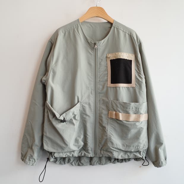 FIELD CORE 필드코어 리버시블 칼라리스 자켓