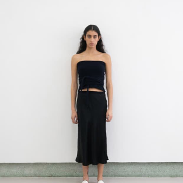 Le917 캐시미어 튜브탑