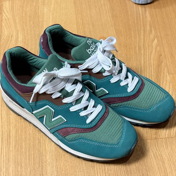 뉴발란스 made in usa 997 u997tb 270사이즈 1회착용