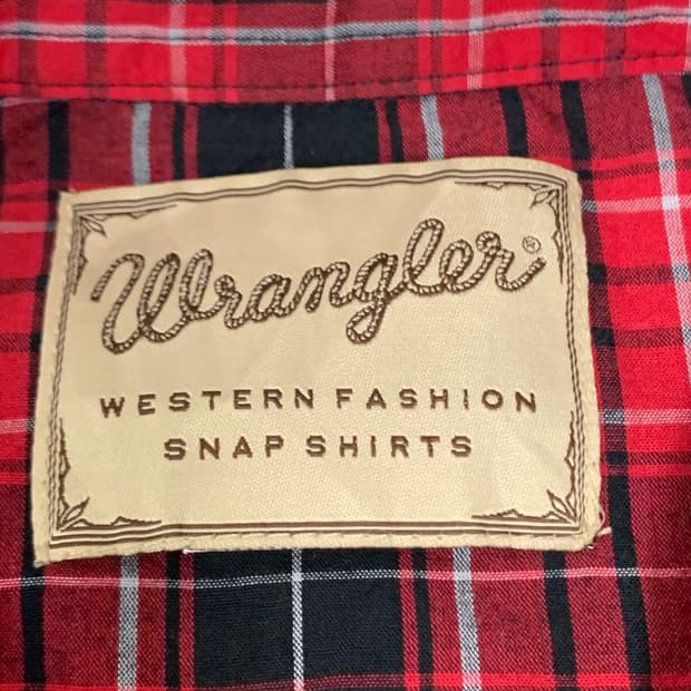 WRANGLER 웨스턴 셔츠