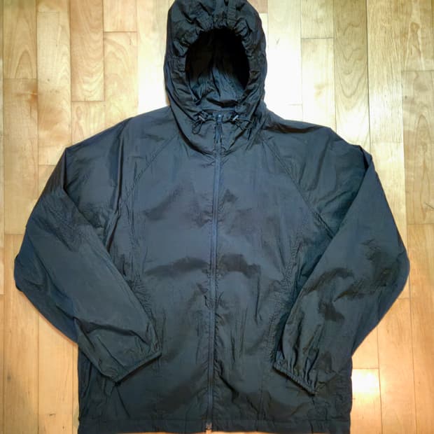 무신사 스탠다드 시티 레저 바람막이 XL 블랙