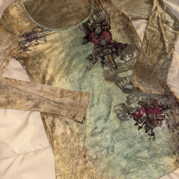 skinny minnie long sleeves