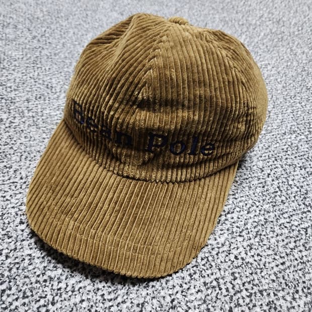 빈폴 골덴 코듀로이 볼캡