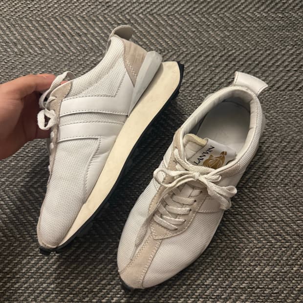 랑방 22SS 범퍼 메쉬 스니커즈 39 사이즈