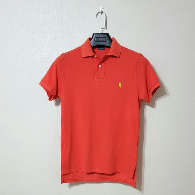POLO 폴로 랄프로렌 오렌지 카라티