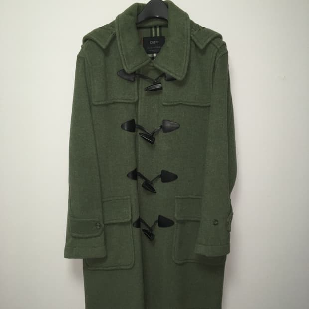 vintage dufle coat