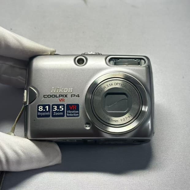 니콘 쿨픽스 p4(p3) 디카 Coolpix p4
