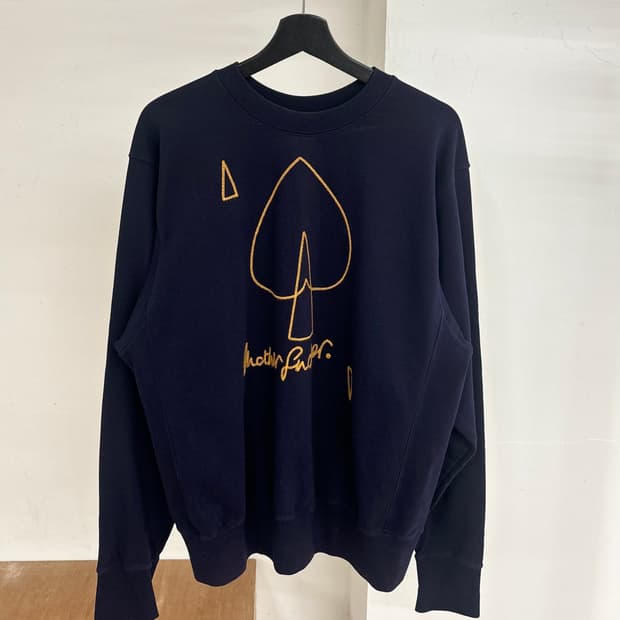 비비안웨스트우드 퍼플 앵글로매니아 스웻셔츠