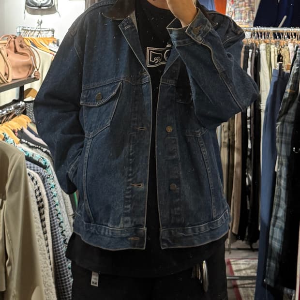 말보로 컨트리 데님자켓 90s XXL