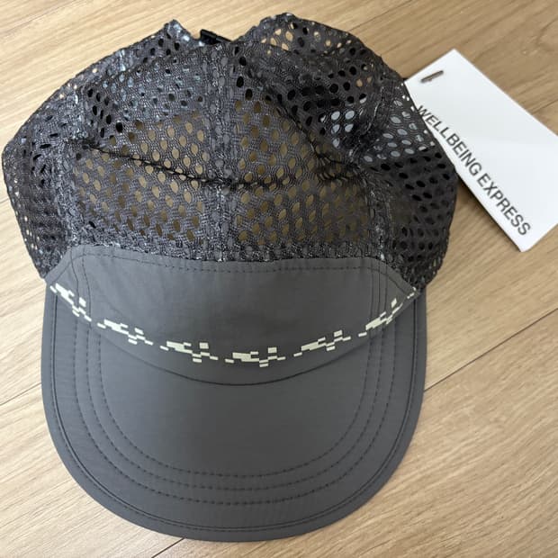 (새상품) 웰빙 익스프레스 메쉬캡