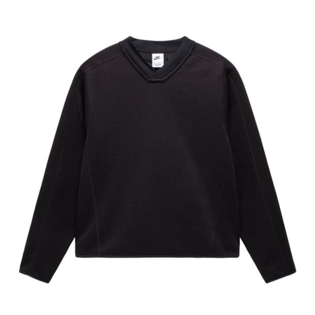 나이키 X 스투시 플리스 써멀 블랙 M