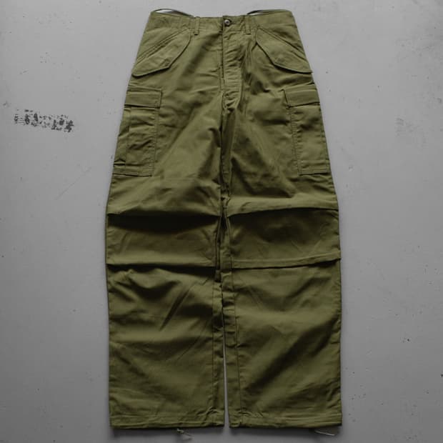 1960‘s Made In USA US ARMY M-65 Pants