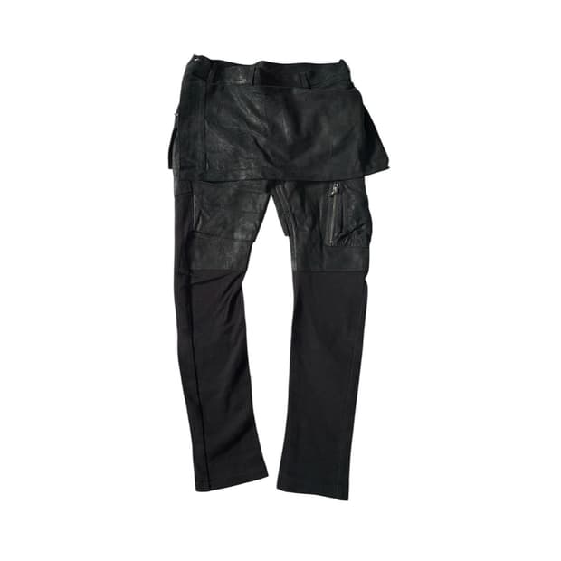 17SS Knives Skirt Pants