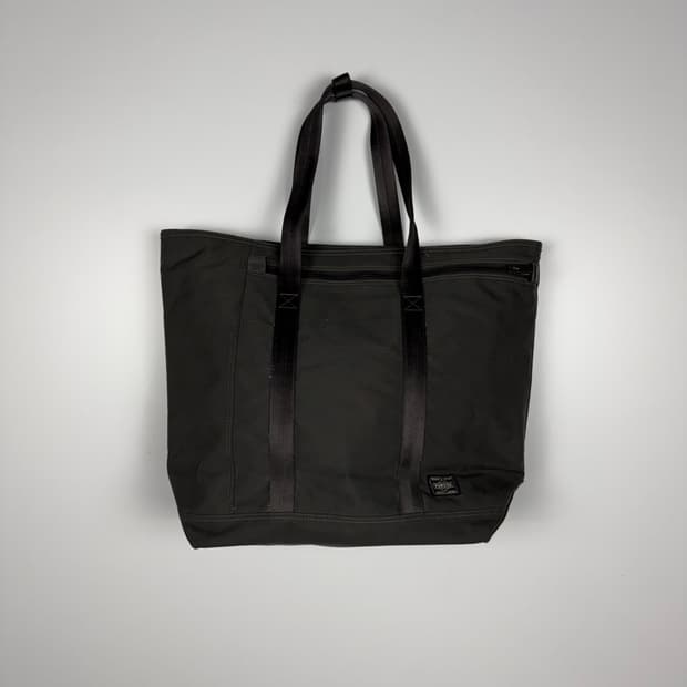 요시다포터 텐션 코듀라 토트백 차콜 