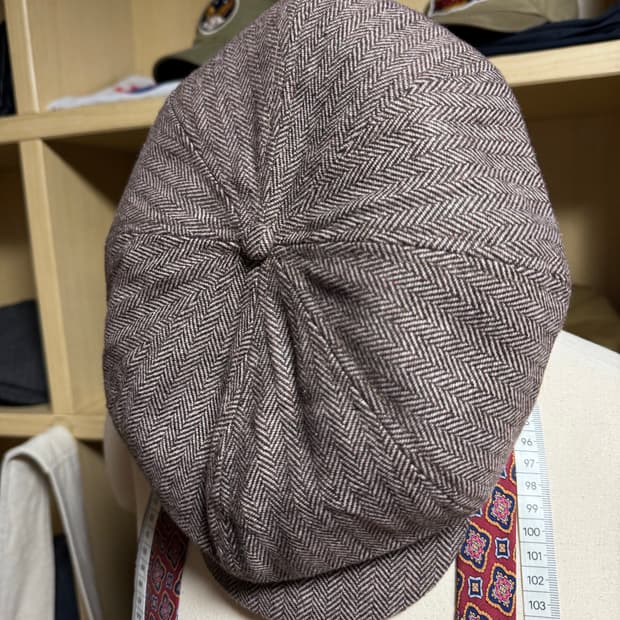 브론슨 메리노 울 뉴스보이캡