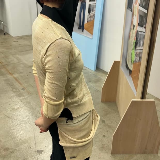 에크루 퍼벌즈perverze 새상품