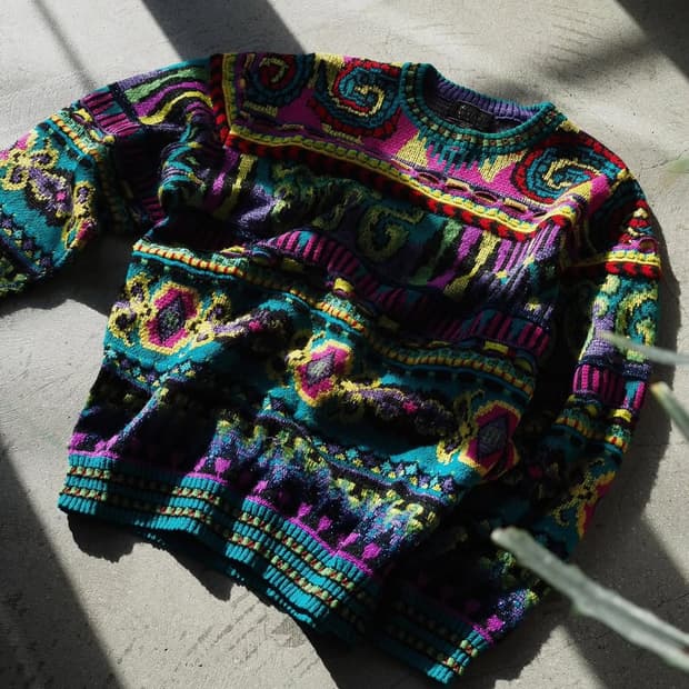 1990's ficce by YOSHIYUKI KONISHI knit 