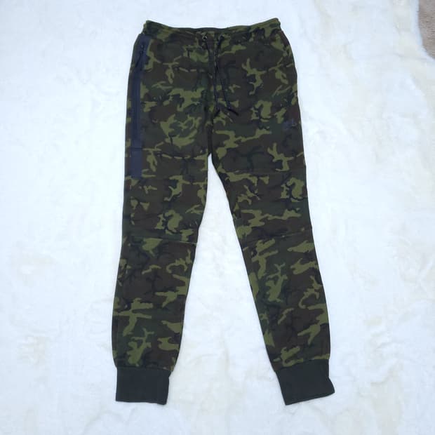 나이키 테크 카모 조거바지 M 0312