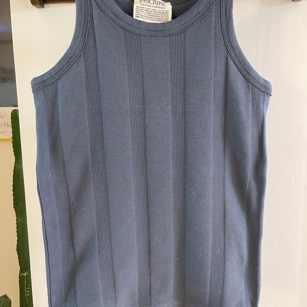 INSCRIRE 인스크리어 나시 티셔츠 (S)