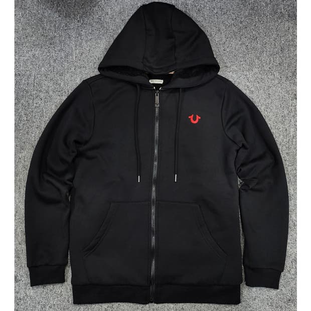 트루릴리젼 보아 플리스 후드집업 M