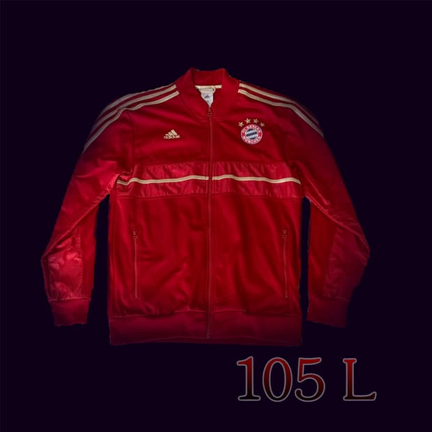 Adidas 바이에른 뮌헨 앤섬 자켓 트랙탑 져지 105/ XL