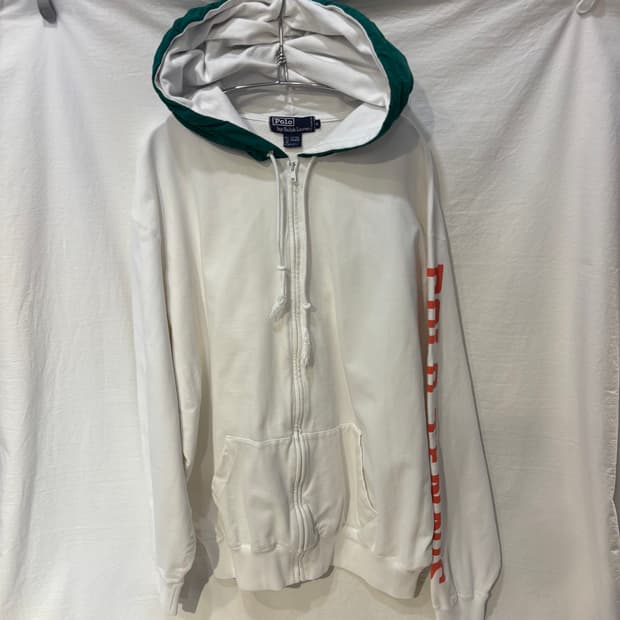 폴로 랄프로렌 테니스 후드집업