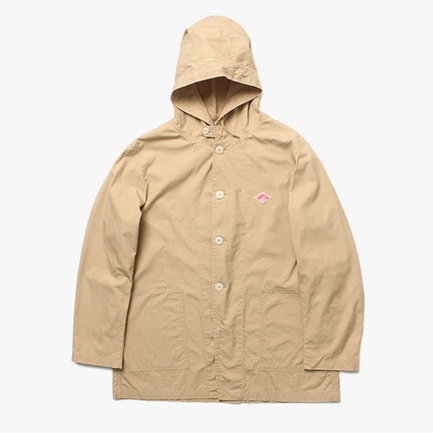  DANTON "Beige Hoody Jacket"