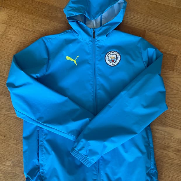 [BXL] 푸마 맨시티 바람막이 레인자켓