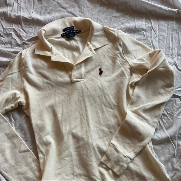 폴로 poli ralph lauren 긴팔 pk 셔츠 