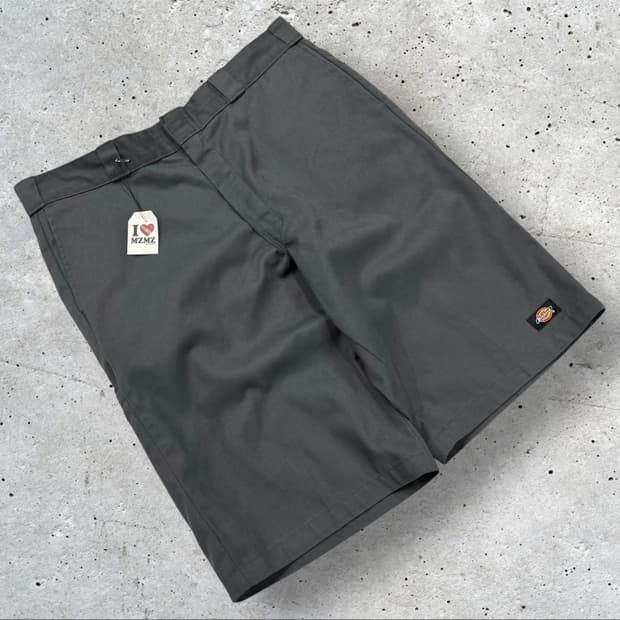 [38] 디키즈 워크 버뮤다 반바지 차콜 그레이