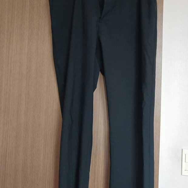 타임옴므 2024 울혼방 스트레이트핏 슬랙스 88(35)