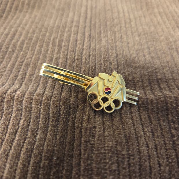 88 서울 올림픽 넥타이 핀