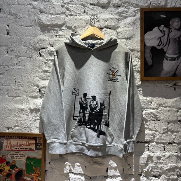 폴로 빈티지 커스텀 후디