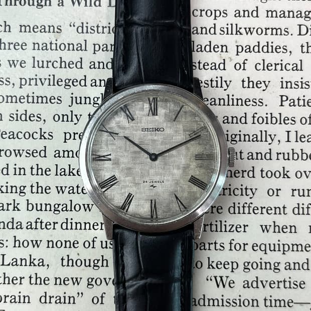 SEIKO Chariot Hi-Beat