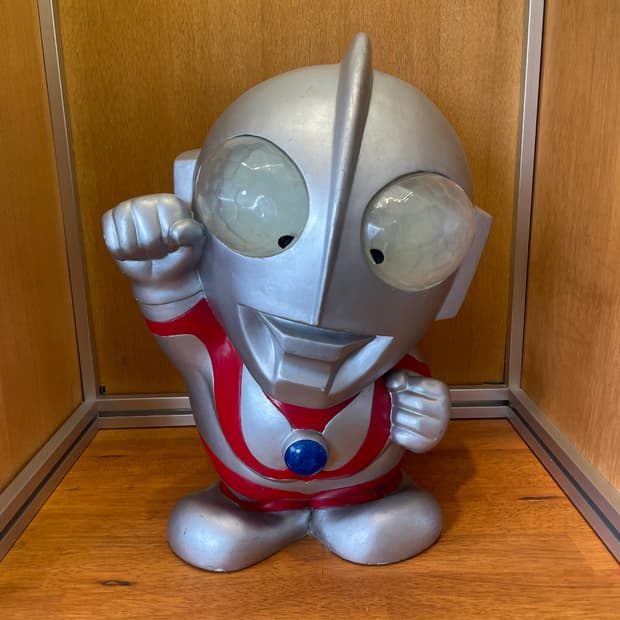 ULTRAMAN COIN BANK