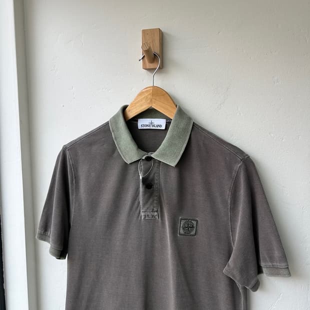 16464 - 스톤 아일랜드 반팔 카라티