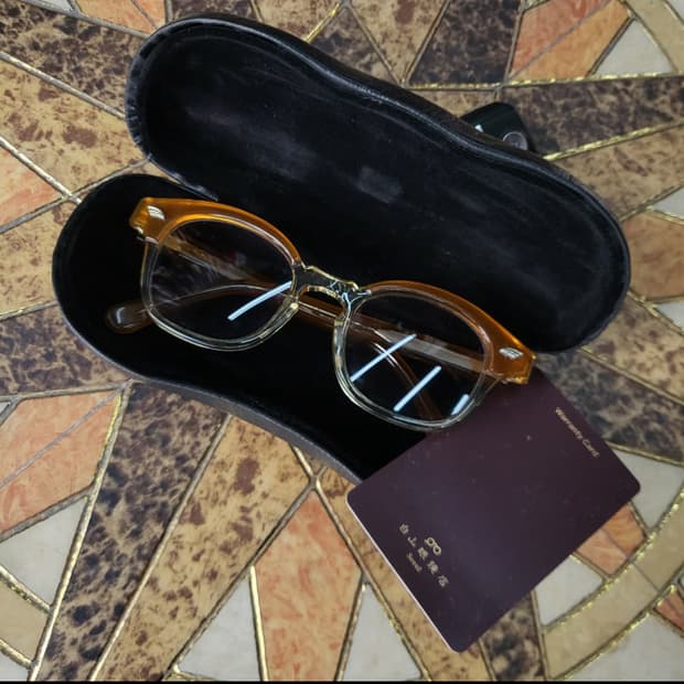 급처 백산안경 윕스 투톤