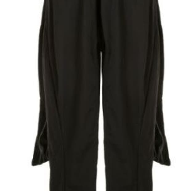 율리우스 롤업 드로퍼팬츠