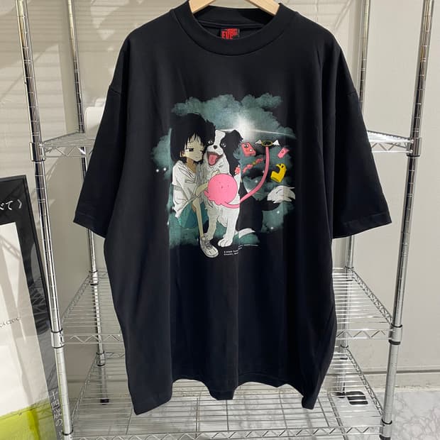 타코피의 원죄 부틀렉 애니메이션 티셔츠