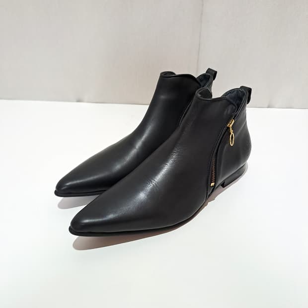 (택포) 존플루로그 더블 지퍼 부츠 265-270 B504