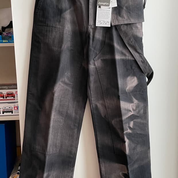 지용킴 25aw 더블니